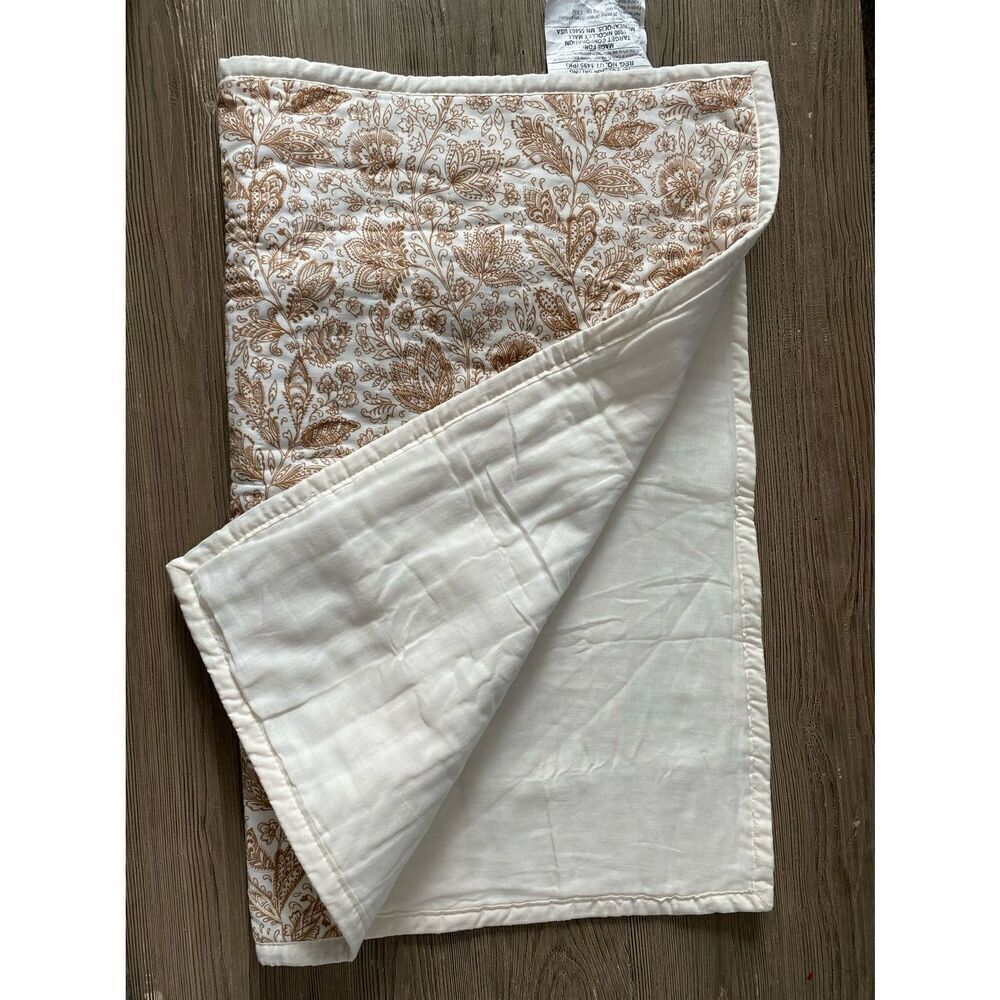 Threshold Botanical Design Bed Pillow Sham